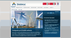 Desktop Screenshot of gestacur.com