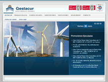 Tablet Screenshot of gestacur.com